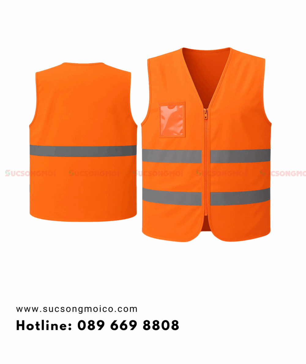 Áo phản quang PQ01