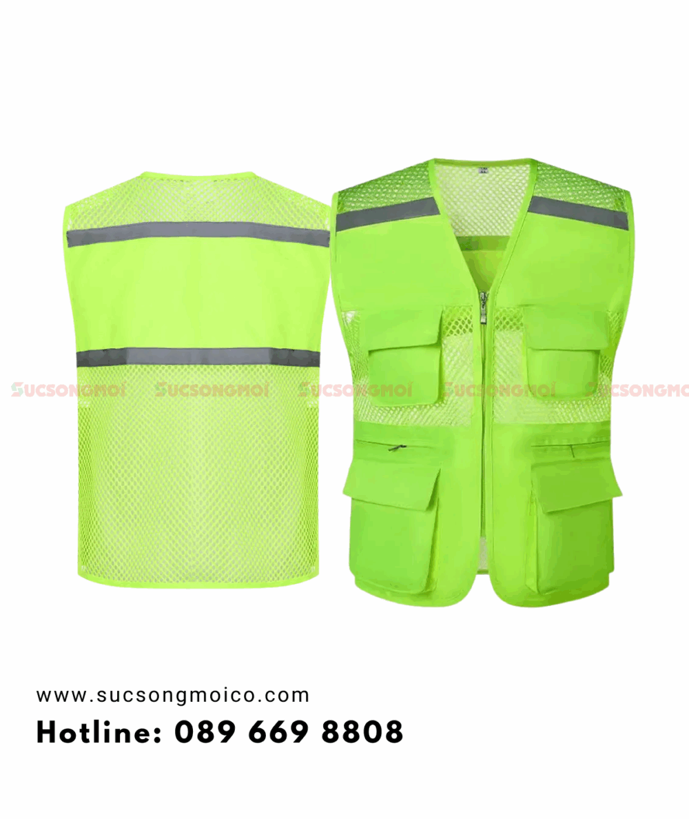 Áo phản quang PQ02