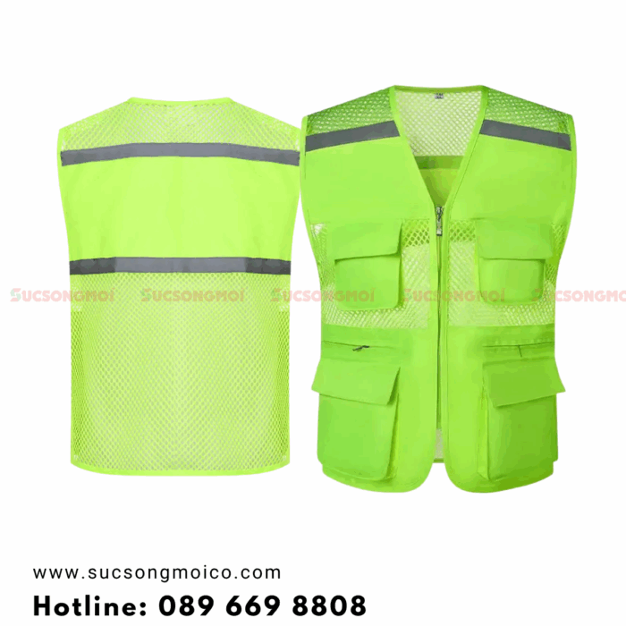 Áo phản quang PQ02