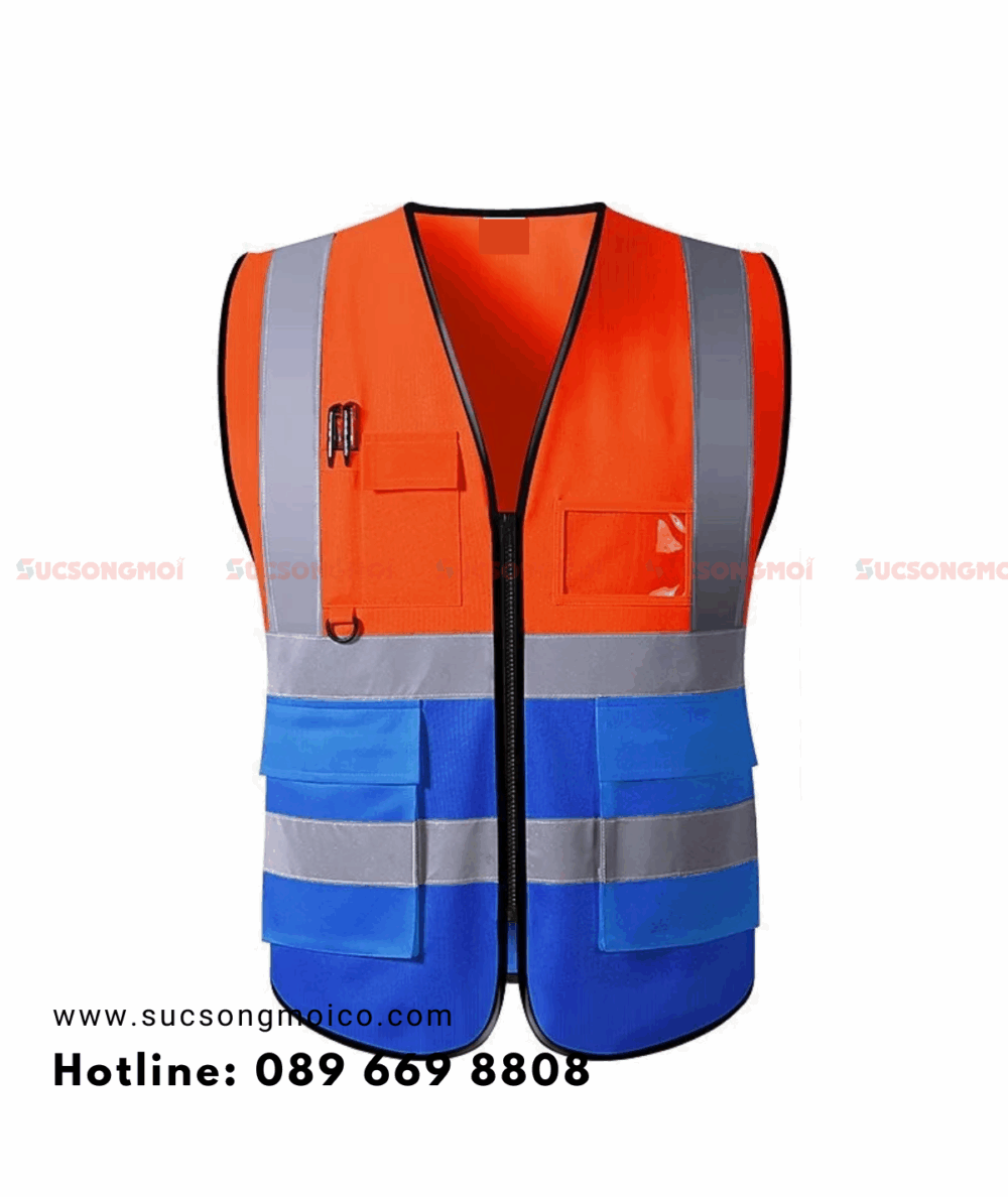 Áo phản quang PQ12