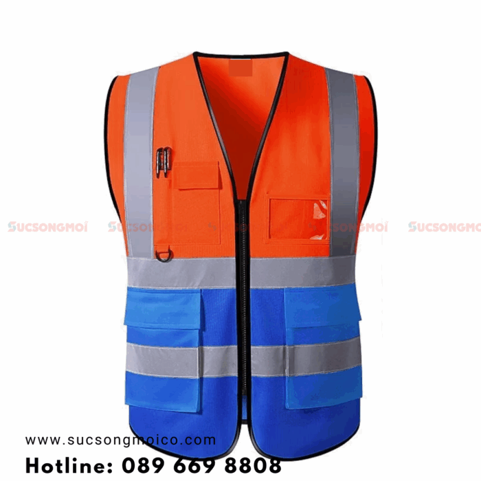 Áo phản quang PQ12
