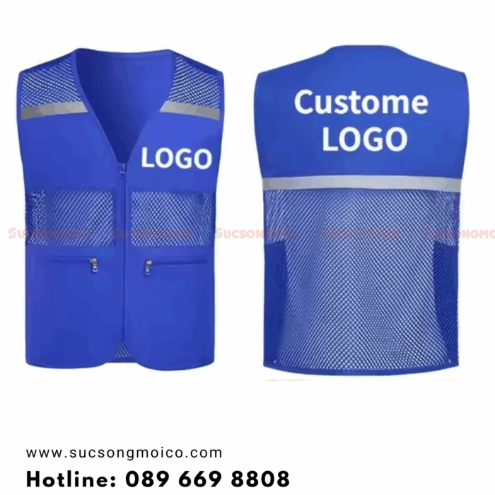 Áo phản quang PQ23