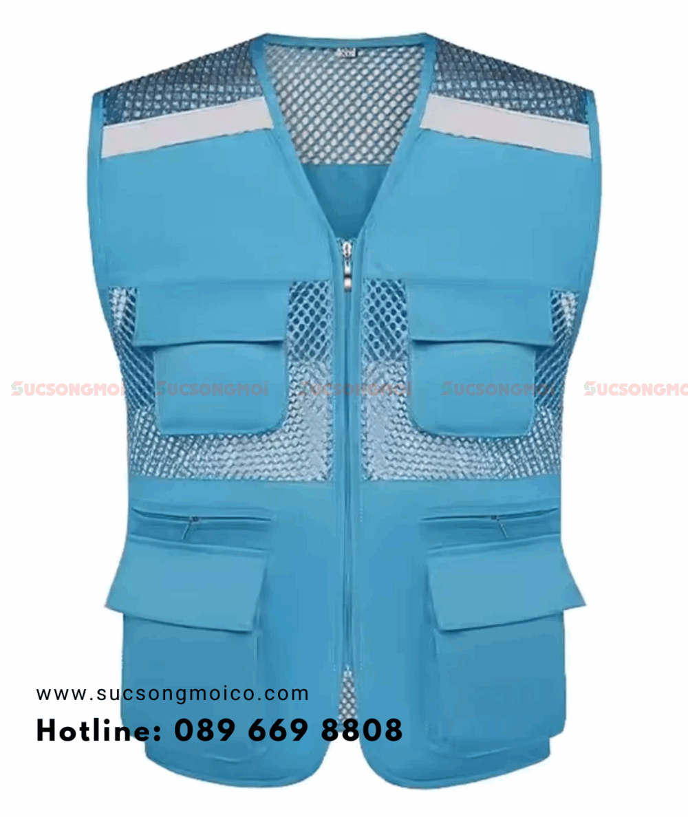 Áo phản quang PQ03