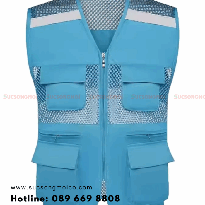 Áo phản quang PQ03