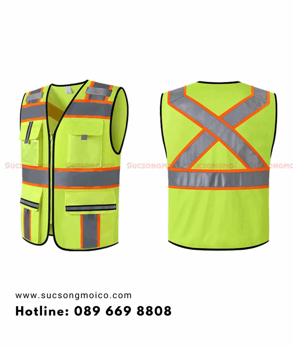 Áo phản quang PQ33