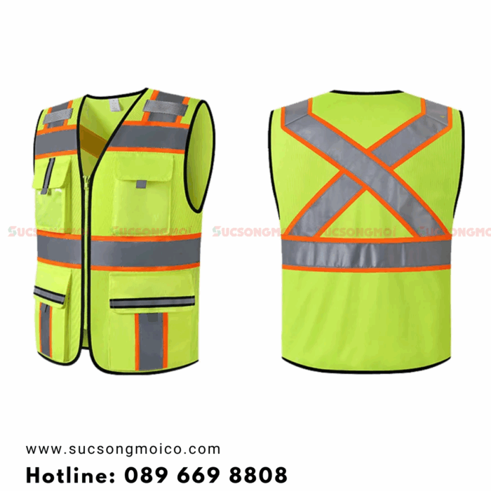 Áo phản quang PQ33