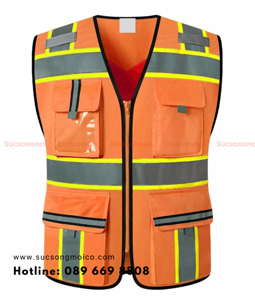 Áo phản quang PQ34