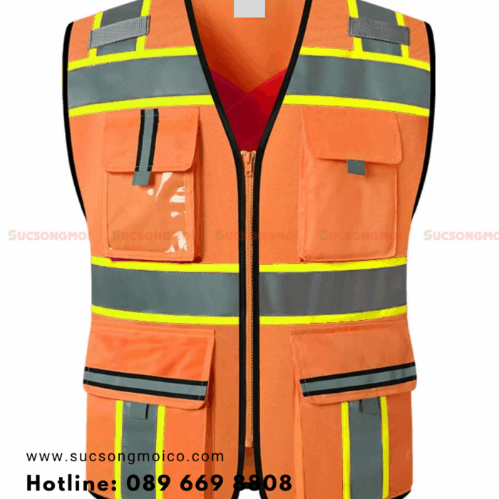 Áo phản quang PQ34
