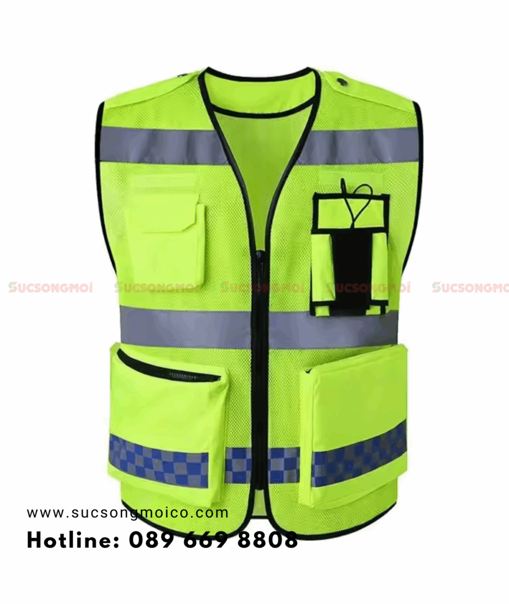 Áo phản quang PQ37