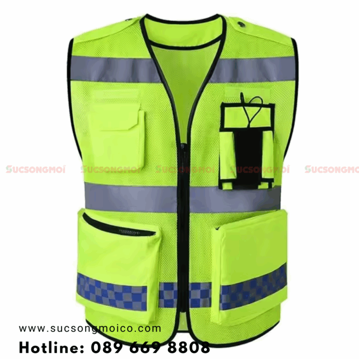 Áo phản quang PQ37